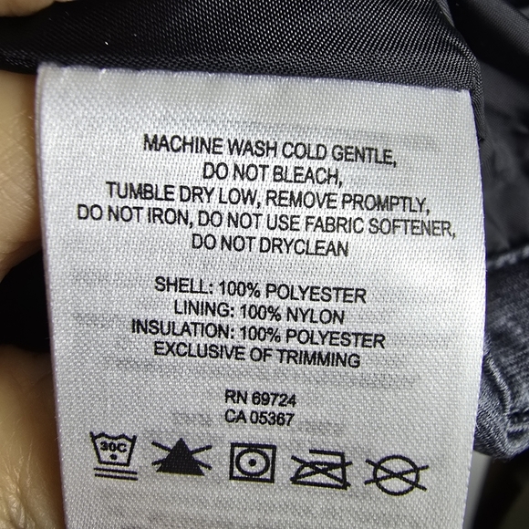 NWOT Columbia Womens Gray LongSleeve Zipper Hooded Quilted Jacket Size Medium - Picture 11 of 11